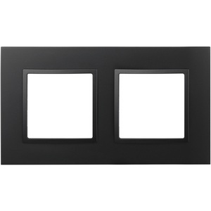 Изображение товара Рамка на 2 поста (антрацит) ЭРА 14-5012-05