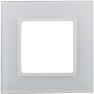 Изображение товара Рамка на 1 пост (белый) ЭРА 14-5101-01