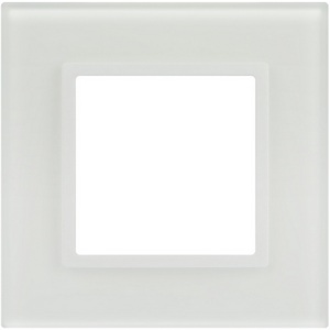 Изображение товара Рамка на 1 пост (белый матовый) ЭРА 14-5101-01М