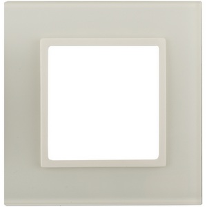 Изображение товара Рамка на 1 пост (слоновая кость) ЭРА 14-5101-02