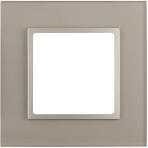 Изображение товара Рамка на 1 пост (шампань) ЭРА 14-5101-04