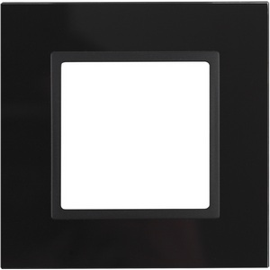Изображение товара Рамка на 1 пост (черный) ЭРА 14-5101-05