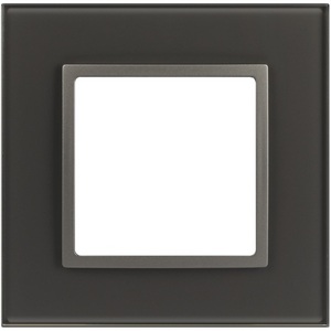 Изображение товара Рамка на 1 пост (титан) ЭРА 14-5101-16