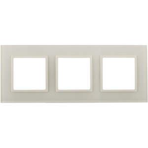 Изображение товара Рамка на 3 поста (слоновая кость) ЭРА 14-5103-02 14-5103-02