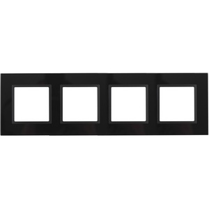 Изображение товара Рамка на 4 поста (черный) ЭРА 14-5104-05