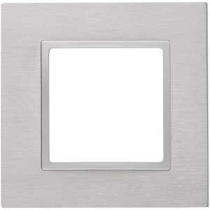 Изображение товара Рамка на 1 пост (алюминий) ЭРА 14-5201-03