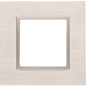 Изображение товара Рамка на 1 пост (шампань) ЭРА 14-5201-04