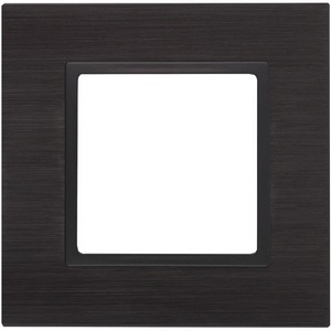 Изображение товара Рамка на 1 пост (черный) ЭРА 14-5201-05