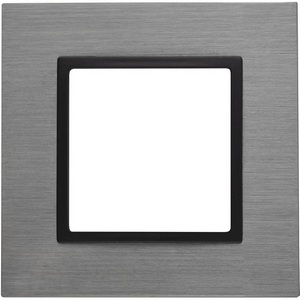 Изображение товара Рамка на 1 пост (титан, антрацит) ЭРА 14-5201-42