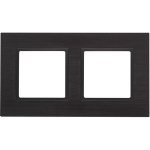 Изображение товара Рамка на 2 поста (черный) ЭРА 14-5202-05