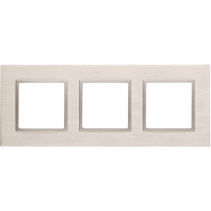 Изображение товара Рамка на 3 поста (шампань) ЭРА 14-5203-04