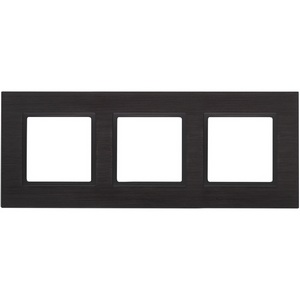 Изображение товара Рамка на 3 поста (черный) ЭРА 14-5203-05