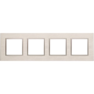 Изображение товара Рамка на 4 поста (шампань) ЭРА 14-5204-04