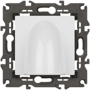 Изображение товара Вывод кабеля встраиваемый (белый) ЭРА 14-6003-01