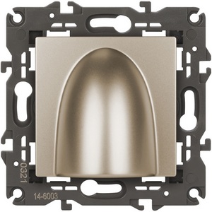 Изображение товара Вывод кабеля встраиваемый (шампань) ЭРА 14-6003-04