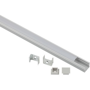 Изображение товара Комплект с накладным анодированным профилем для светодиодной ленты ЭРА 1 612 1612-1m