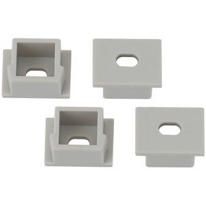 Изображение товара Набор заглушек для профиля 4 шт. ЭРА 1612-3B