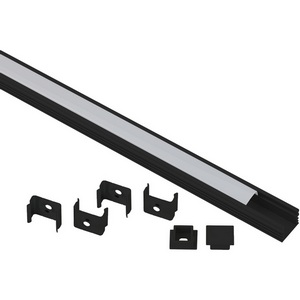 Изображение товара Комплект с накладным анодированным профилем для светодиодной ленты ЭРА 1612B 1612B