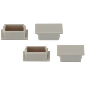 Изображение товара Набор заглушек для профиля 4 шт. ЭРА 2206-3А 2206-3A