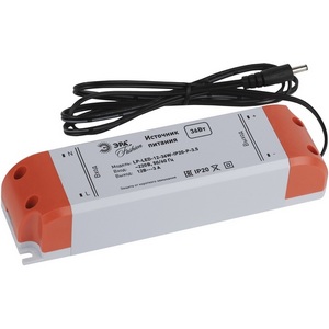 Изображение товара Блок питания 12V ЭРА LP-LED-12-36W-IP20-P-3,5 5055398638019