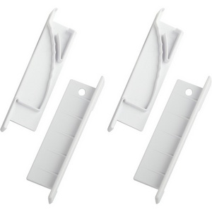 Изображение товара Набор заглушек для профиля 4 шт. ЭРА 6814-3 6814-3