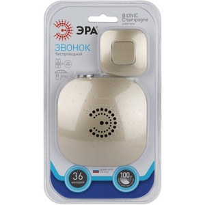 Изображение товара Звонок дверной беспроводной ЭРА 90697