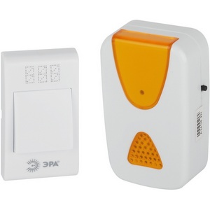 Изображение товара Звонок дверной беспроводной ЭРА A02