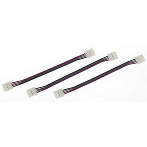 Изображение товара Коннектор для RGB-лент 10 мм ЭРА A2T-4P-10