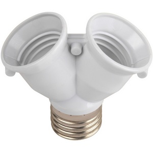 Изображение товара Патрон-разветвитель цокольный Е27-2хЕ27 ЭРА ACS PRH-E27/2E27-PLA-WH ACS PRH-E27/2E27-PLA-WH