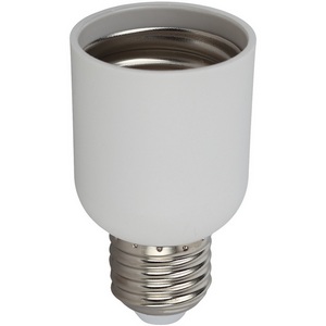 Изображение товара Патрон-переходник E27-E40 ЭРА PRH-E27/E40-PLA-WH ACS PRH-E27/E40-PLA-WH