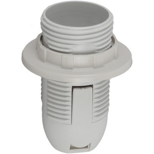 Изображение товара Патрон Е14 с кольцом ЭРА PTR/KOL-E14-PLA-WH ACS PTR/KOL-E14-PLA-WH