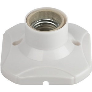 Изображение товара Патрон-основание Е27 ЭРА ACS PTR/OS-E27-CER-WH ACS PTR/OS-E27-CER-WH