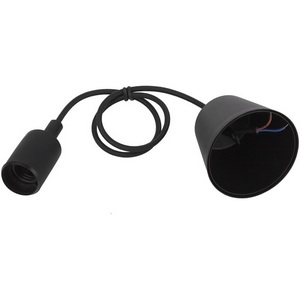 Изображение товара Патрон Е27 с подвесом ЭРА PTR/P-E27-PLA-BL-CAB ACS PTR/P-E27-PLA-BL-CAB