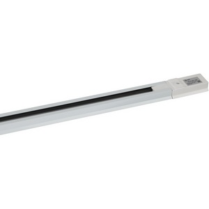 Изображение товара Шинопровод однофазный накладной 220V TR6 - R 2W-1 WH метр белый Б0032170 ЭРА