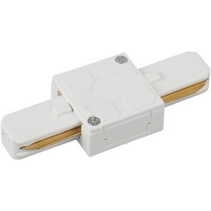 Изображение товара Коннектор прямой TR7-C 2W I WH для однофазного шинопровода белый Б0032176 ЭРА