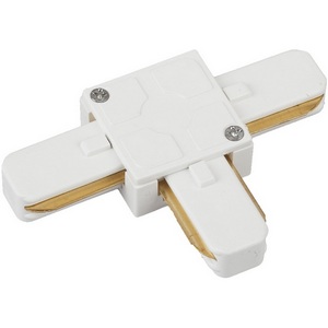 Изображение товара Коннектор TR7-C 2W WH для однофазного шинопровода Т-образный белый Б0032178 ЭРА T