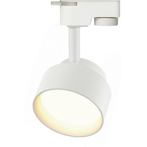 Изображение товара Трековый светильник однофазный 220V TR16 WH белый Б0048547 ЭРА GX53