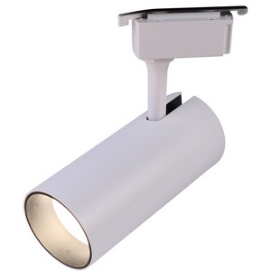 Изображение товара Трековый светильник однофазный 220V TR5-30 WH светодиодный 30Вт 4000К 2100Лм белый Б0049054 ЭРА COB