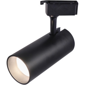 Изображение товара Трековый светильник однофазный 220V TR5-30 BK светодиодный 30Вт 4000К 2100Лм черный Б0049055 ЭРА COB