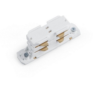 Изображение товара Коннектор для трехфазного шинопровода типа I прямой внутренний белый Б0049695 ЭРА STR-30-W-CN-I