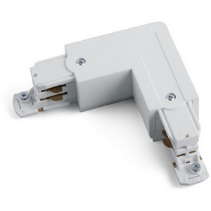 Изображение товара Коннектор для трехфазного шинопровода угловой наружный белый Б0049698 ЭРА STR-30-W-CN-LE