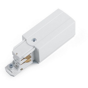 Изображение товара Ввод питания для трехфазного шинопровода левый белый Б0049716 ЭРА STR-30-W-CN-PL