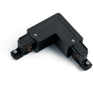 Изображение товара Коннектор для трехфазного шинопровода угловой наружный черный Б0049722 ЭРА STR-30-B-CN-LE