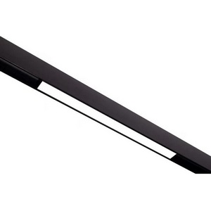 Изображение товара Магнитный трековый линейный светильник LED 30см 48V 10Вт 3000К черный Б0049726 ЭРА Nova TRM20-1-30-10W3K-B