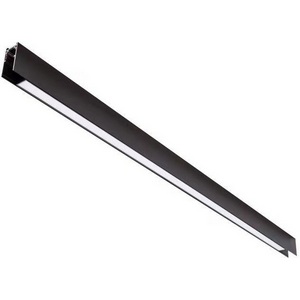 Изображение товара Магнитный трековый линейный светильник LED 90см 48V 20Вт 3000К черный Б0049730 ЭРА Nova TRM20-1-90-20W3K-B