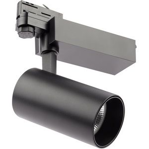 Изображение товара Трековый светильник LED трехфазный 220V узкий 4000K черный Б0049766 ЭРА SТR-30-36-40K-B30