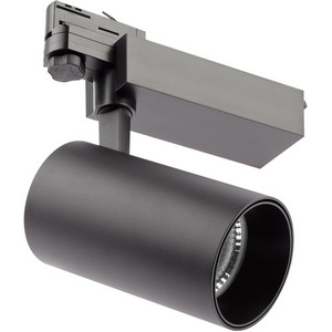 Изображение товара Трековый светильник LED трехфазный 220V узкий 4000K черный Б0049768 ЭРА SТR-30-36-40K-B40