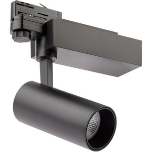 Изображение товара Трековый светильник LED трехфазный 220V узкий 3000K черный Б0049778 ЭРА SТR-30-36-30K-B20