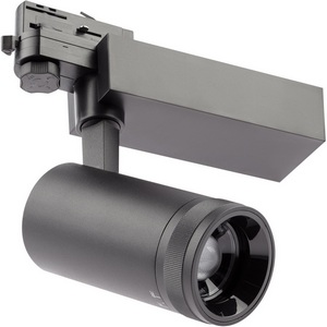 Изображение товара Трековый светильник LED трехфазный 220V регулируемый 4000K черный Б0049791 ЭРА STR-30-99-40K-B30