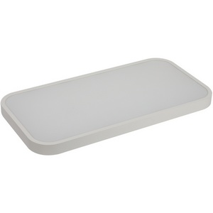 Изображение товара Потолочный светильник квадратный панельный LED трехфазный 220V панель 45Вт 4000К 4000Лм белый Б0051776 ЭРА STR-31-WB-40K-W45